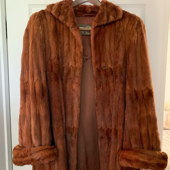 Authentic Mink Coat - Picture 1 of 6